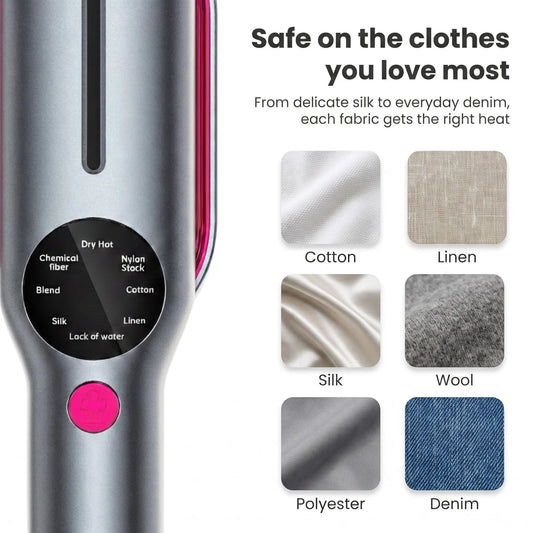 Form and Finish™ SteamerPro 2-in-1 Steamer & Iron