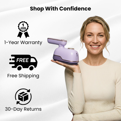 Form and Finish™ MiniPro 2-in-1 Steamer & Iron