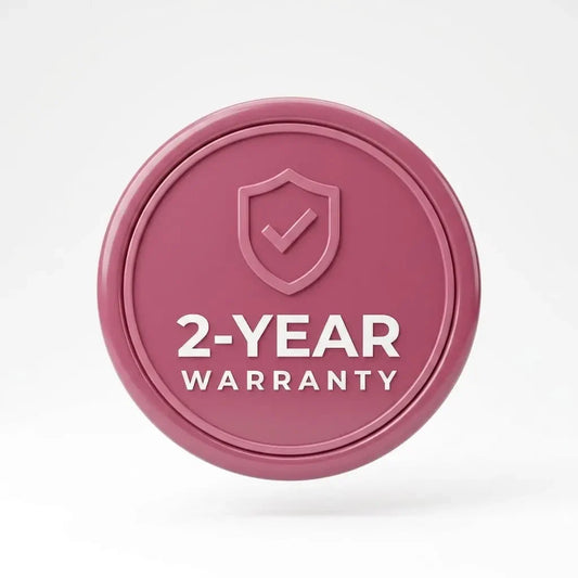 2-Year Warranty
