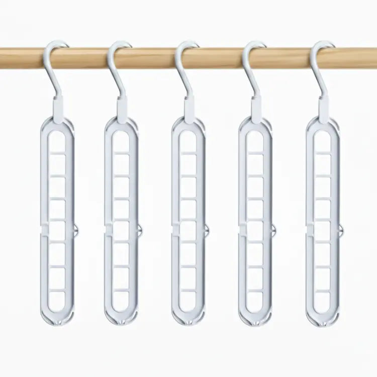 5-Piece Space-Saving Hanger Set