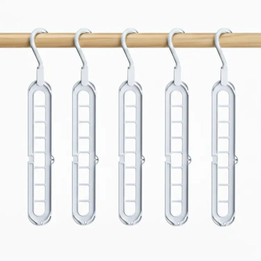 5-Piece Space-Saving Hanger Set