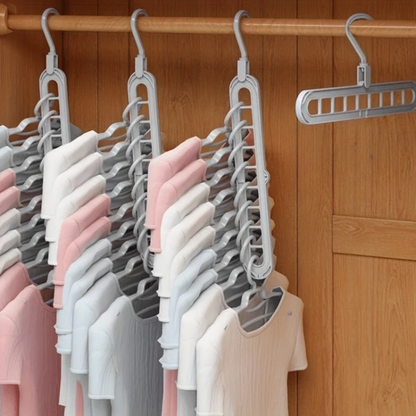 5-Piece Space-Saving Hanger Set