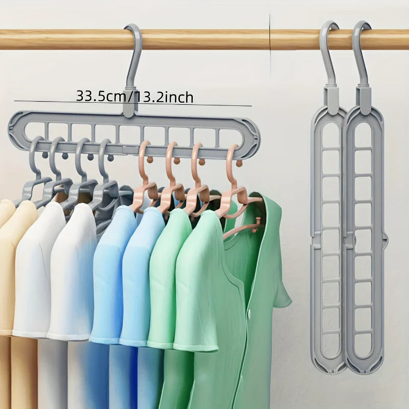 5-Piece Space-Saving Hanger Set