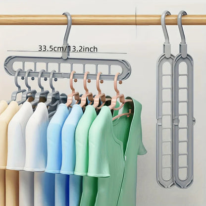 5-Piece Space-Saving Hanger Set