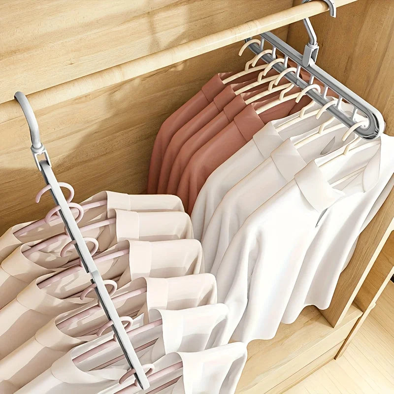 5-Piece Space-Saving Hanger Set