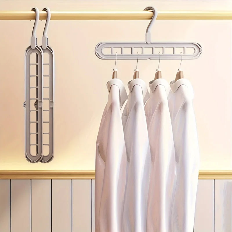 5-Piece Space-Saving Hanger Set