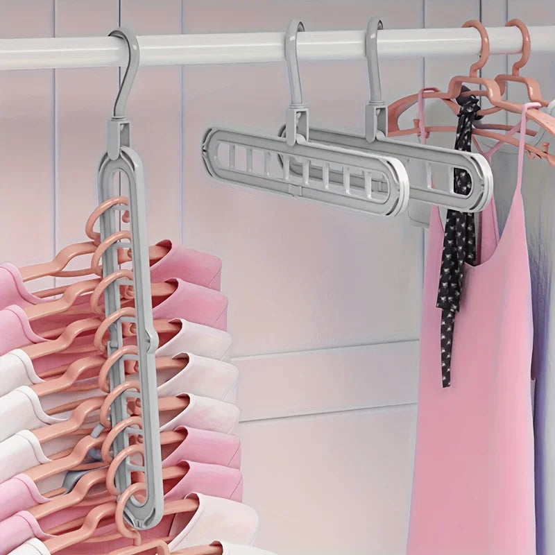 5-Piece Space-Saving Hanger Set