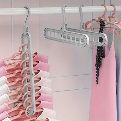 5-Piece Space-Saving Hanger Set