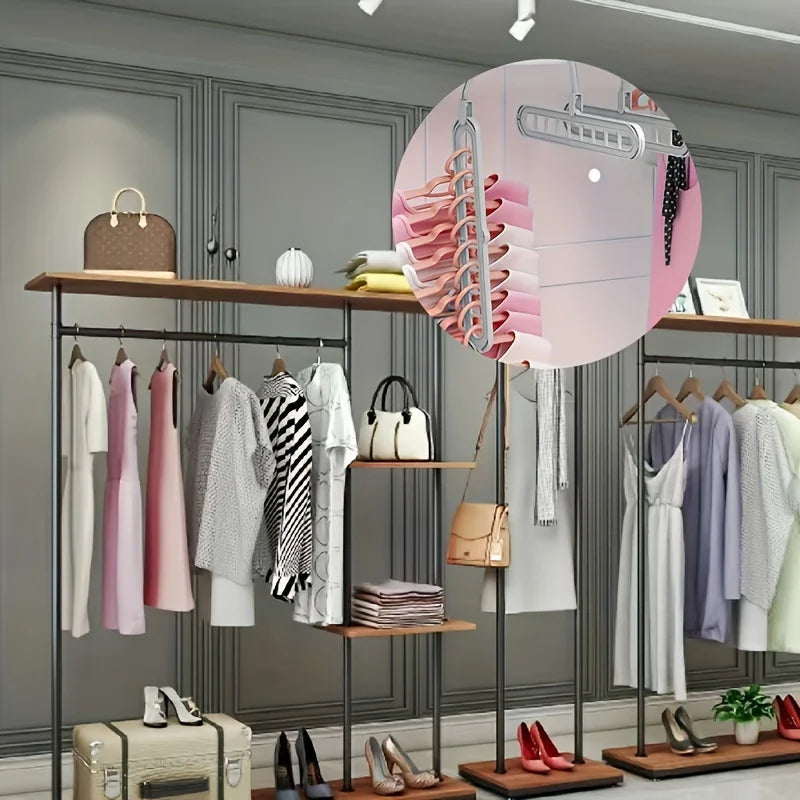 5-Piece Space-Saving Hanger Set