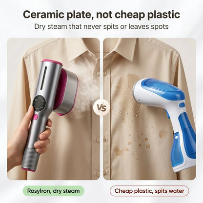 Form and Finish™ SteamerPro 2-in-1 Steamer & Iron