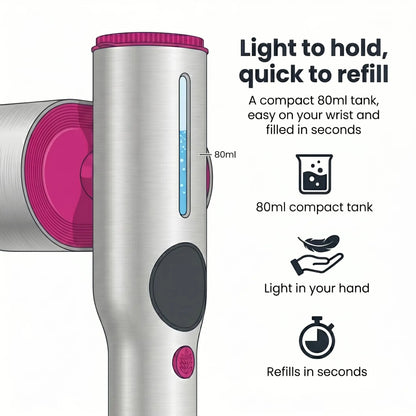 Form and Finish™ SteamerPro 2-in-1 Steamer & Iron