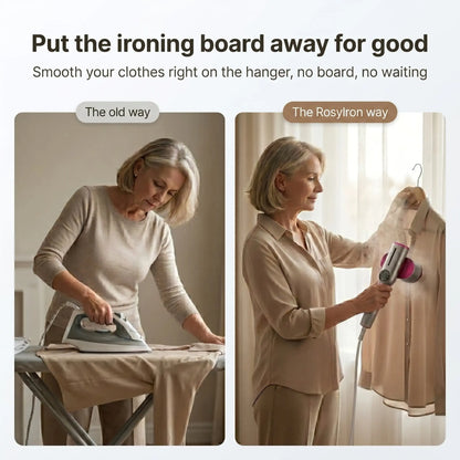 Form and Finish™ SteamerPro 2-in-1 Steamer & Iron