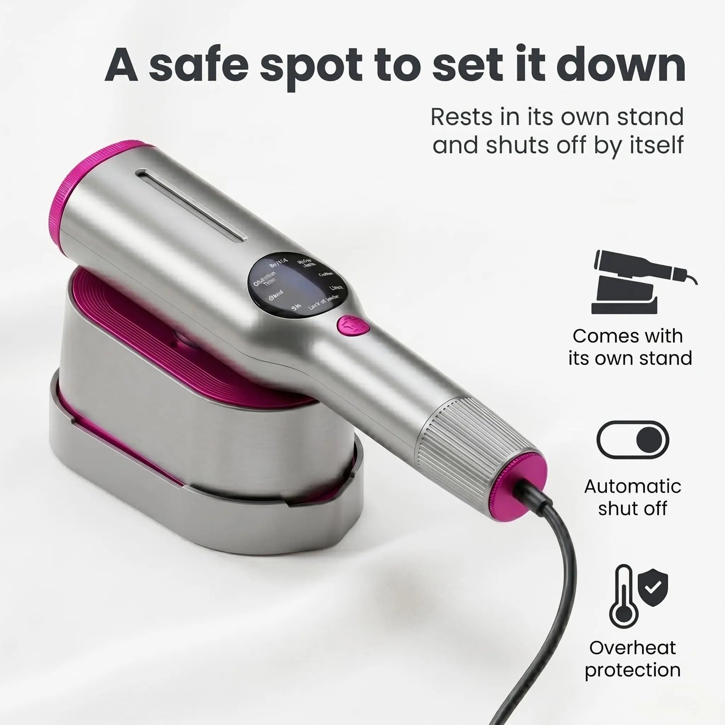 Form and Finish™ SteamerPro 2-in-1 Steamer & Iron