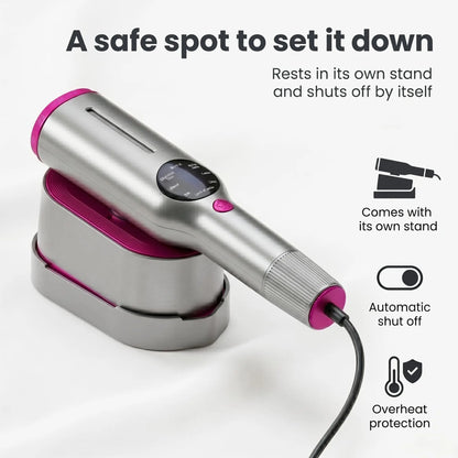 Form and Finish™ SteamerPro 2-in-1 Steamer & Iron