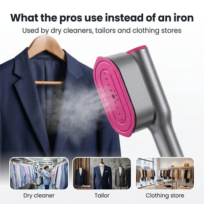 Form and Finish™ SteamerPro 2-in-1 Steamer & Iron